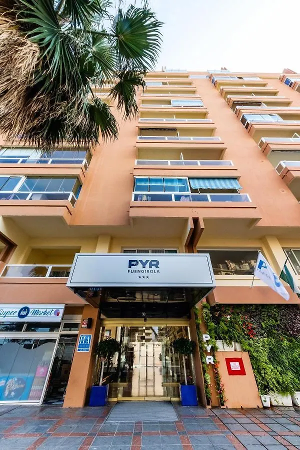 Apartamento Private Studio Pyr By The Beach Promenade - Shared Pool Available Fuengirola